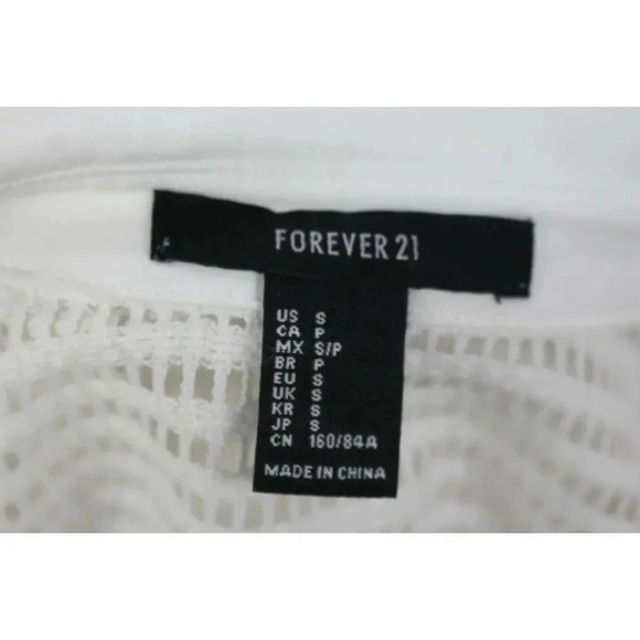 ladies FOREVER 21 shirt dress size S - Picture 11 of 12